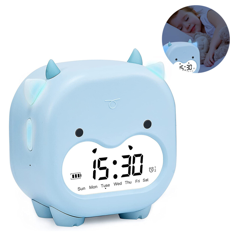 Sleep Trainer For Toddlers, Equipped With Clever Design Dual Use And Safety Night Light, Also Features Flexible Alarm Setting And An Energy Saving Mod
