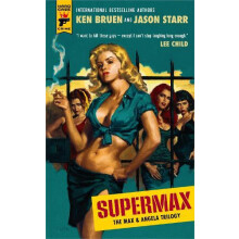 SUPERMAX The Max and Angela Trilogy by Jason Starr Paperback Book