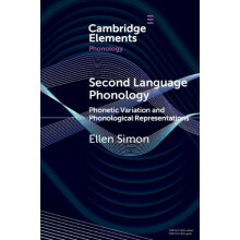 Second Language Phonology by Ellen Ghent University Simon Paperback Bo