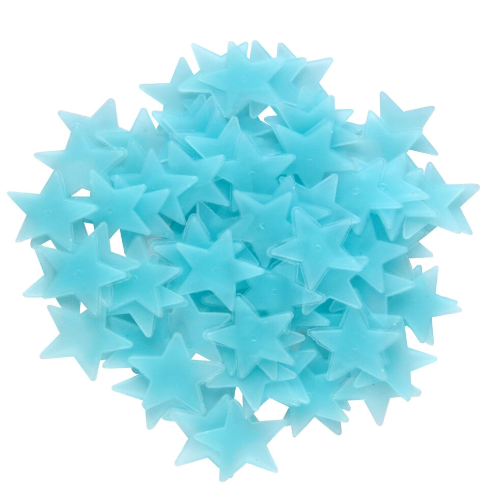 Celestial Dreamscapes, Glow In The Plastic Wall Stickers, Decorate Your Child's Room With 200 Luminous Stars, Perfect For Creating A Soothing Dark