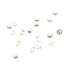 5000pcs 3mm Light Coffee Acrylic Wedding Diamond Confetti Decor