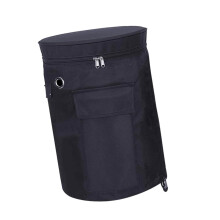 Weather Resistant Propane Canister Tank Cover, Camping Propane Tank Storage Cover, Drawstring Bottom, Double Zipper