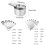 Durable Stainless Steel Measuring Spoon Set For Precise-D 4