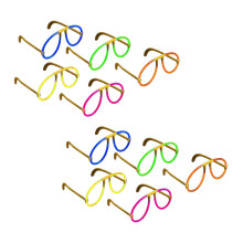 Elegante Leuchtstäbe, Neon-Partydeko für unvergessliche Feiern, ungiftige, im Dunkeln leuchtende Gastgeschenke mit luxuriösem Touch, leicht und