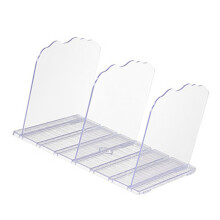 Handbag Divider Rack for Closet Clear Acrylic Adjustable Bag-1