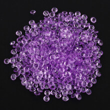 2000pcs Dark Green Acrylic Confetti Wedding Party Decor 4.5mm