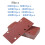 8 Hole Rectangular Flocking Sandpaper Sheets Grit 80 For Air Grinder Combination Set Abrasive Paper 5