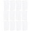 25Pcs Eco-Friendly White Vomit Bags for Motion Sickness Use 10