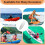 Surfboard Protective Cover Dustproof Waterproof Sun Protection For Beach Training 5