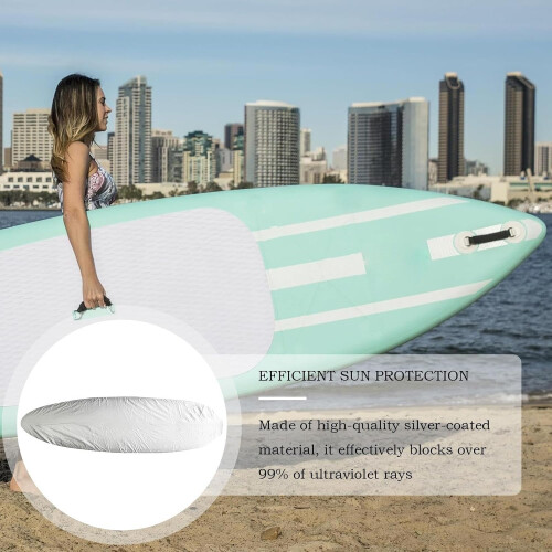Surfboard Protective Cover Dustproof Waterproof Sun Protection For Beach Training 2