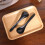 6Pcs Black Tableware Soup Spoons Handmade Flatware for Dining 10