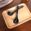 6Pcs Black Tableware Soup Spoons Handmade Flatware for Dining 8