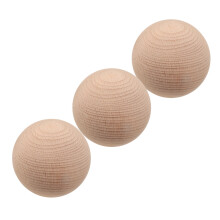 3Stk. Bastelkugeln Croquet Golfball Rasenspiele Ausrüstung