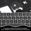 10 Sheets Spanish Keyboard Letter Sticker Language Sticker 8
