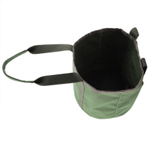Waterproof Garden Tool Bag Tote with Pockets, Green, 30x29cm