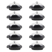 10pcs with clear lid for takeout