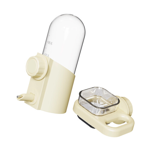 Spill proof Automatic Water Dispenser Bird Stainless Steel-C