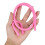 2Pcs Plastic Stethoscope Extension Tube Y-Shaped Adapter 8