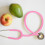 2Pcs Plastic Stethoscope Extension Tube Y-Shaped Adapter 3