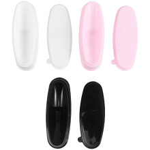 3Pcs French Nail Powder Recycling Tray For Manicure