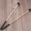 2 Pezzi Bacchette Rotonde Con In Legno Per A Lingua 4