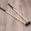 2 Pezzi Bacchette Rotonde Con In Legno Per A Lingua 3
