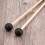2 Pezzi Bacchette Rotonde Con In Legno Per A Lingua 5