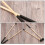 2 Pezzi Bacchette Rotonde Con In Legno Per A Lingua 7