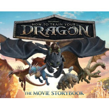 DreamWorks How To Train Your Dragon The Movie Storybook by Gloria Cruz