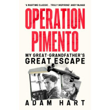 Operation Pimento by Adam Hart Hardcover Book