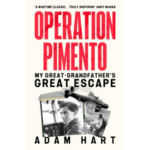 Operation Pimento by Adam Hart Hardcover Book