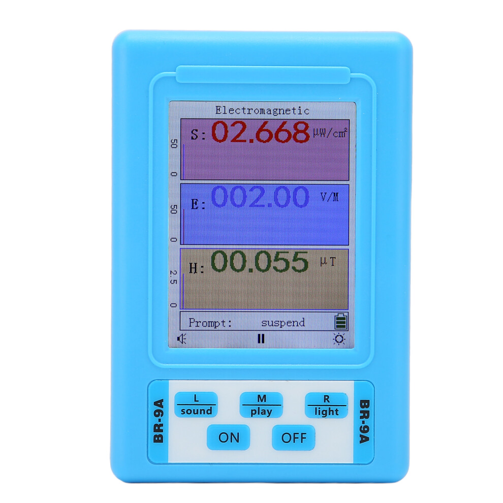 High Sensitivity Environmental Tester, Nuclear Radiation Monitor Meter For Accurate Radiation Assessments 9135470432370