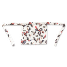 Eiersammelschürze mit tiefen Taschen, multifunktionale Sammelschürze mit freihändigem Design, Gartenernteschürze aus maschinenwaschbarem Stoff,