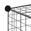 Homcom HOMCOM DIY 6 Cube Metal Wire Rack Interlocking Storage Cabinet Organiser Display 21