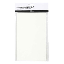 Papierbrei - Papier selbst herstellen 20 x 12 cm - 100 g