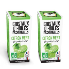 Ätherische Öl-Kristalle 20 g - Limette