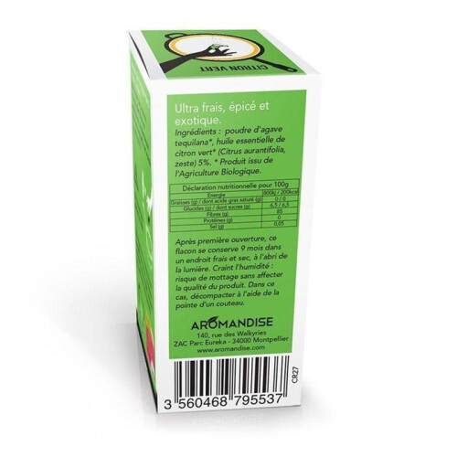 Ätherische Öl-Kristalle 20 g - Limette 1