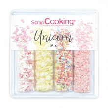 Mistura de decorações doces Unicórnio 60 g