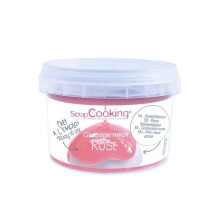 Glaçage goût fruité effet miroir rose 300 g