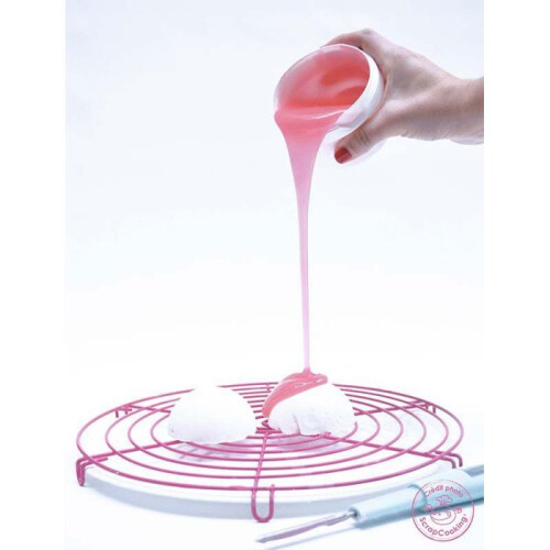 Fruity mirror glaze pink 300 g 1