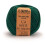 2 gomitoli di cotone per macramè Ø 2,5 mm x 80 m - verde scuro 1