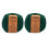 2 gomitoli di cotone per macramè Ø 2,5 mm x 80 m - verde scuro 2
