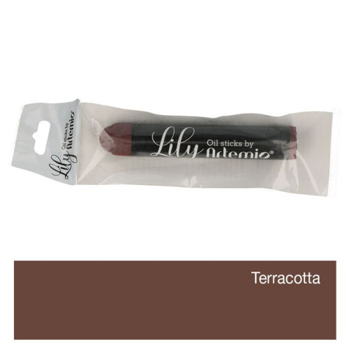 Pastel a óleo - Terracota