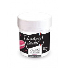 Colorante alimentare in polvere 120 g - rosa