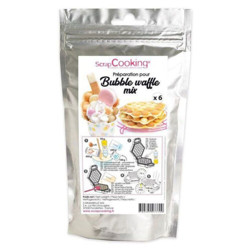 Vorbereitung für Bubble Waffle 900 g