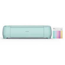 Machine de découpe Cricut Explore 3 + 10 autocollants cartonnés couleurs pastel 33 x 33 cm
