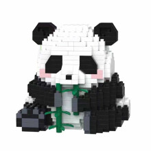 Kleine Bausteine Bausatz Niedliches Aussehen Tier