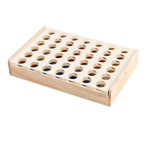 4 in einer Reihe Brettspiel Puzzle