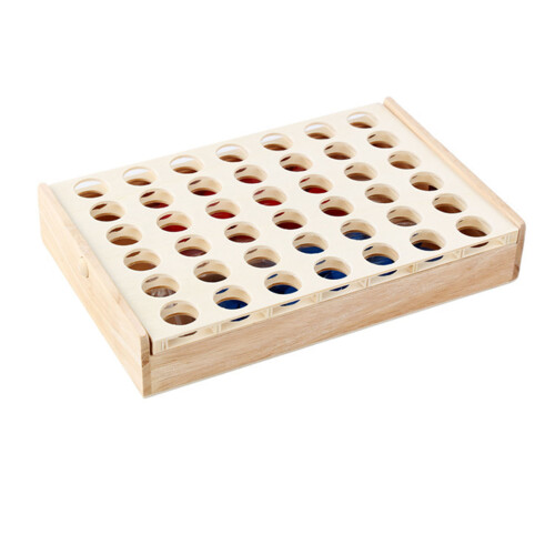 4 in einer Reihe Brettspiel Puzzle 2