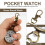 1Pc Practical Nurse Pocket Watch Quartz Hanging Watch 10